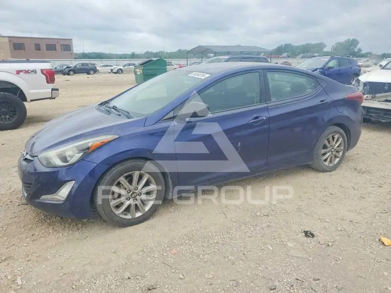 2014 Hyundai Elantra фото