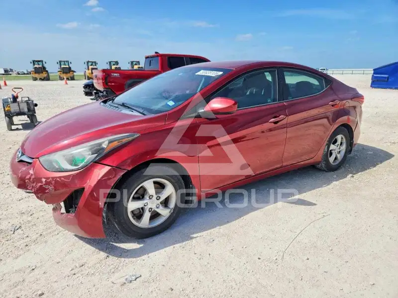 2014 Hyundai Elantra фото