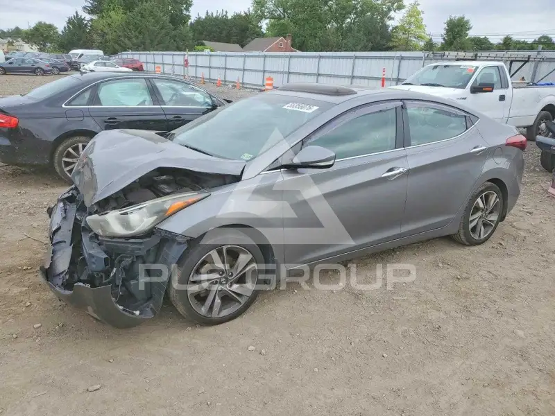 2014 Hyundai Elantra фото