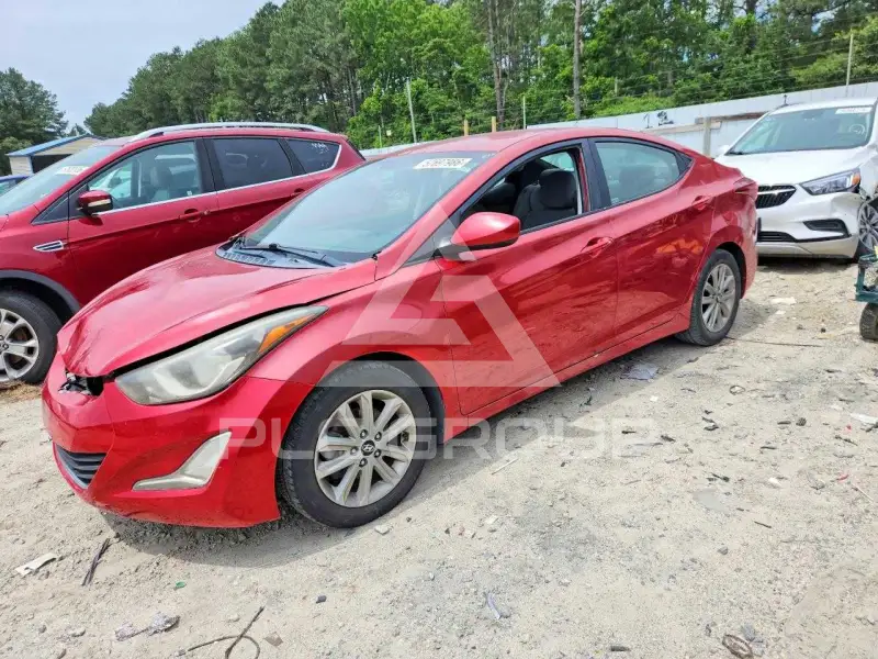 2014 Hyundai Elantra фото