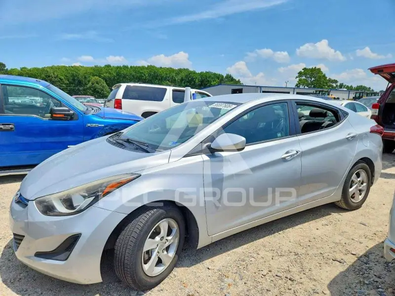 2014 Hyundai Elantra фото