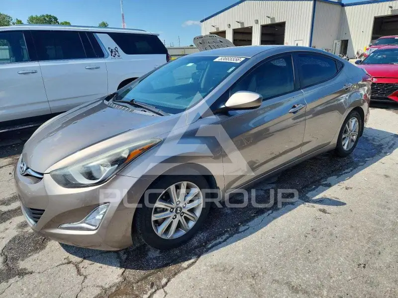 2014 Hyundai Elantra фото