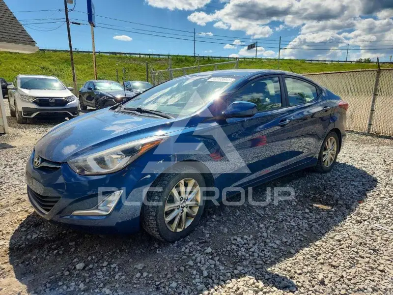 2014 Hyundai Elantra фото