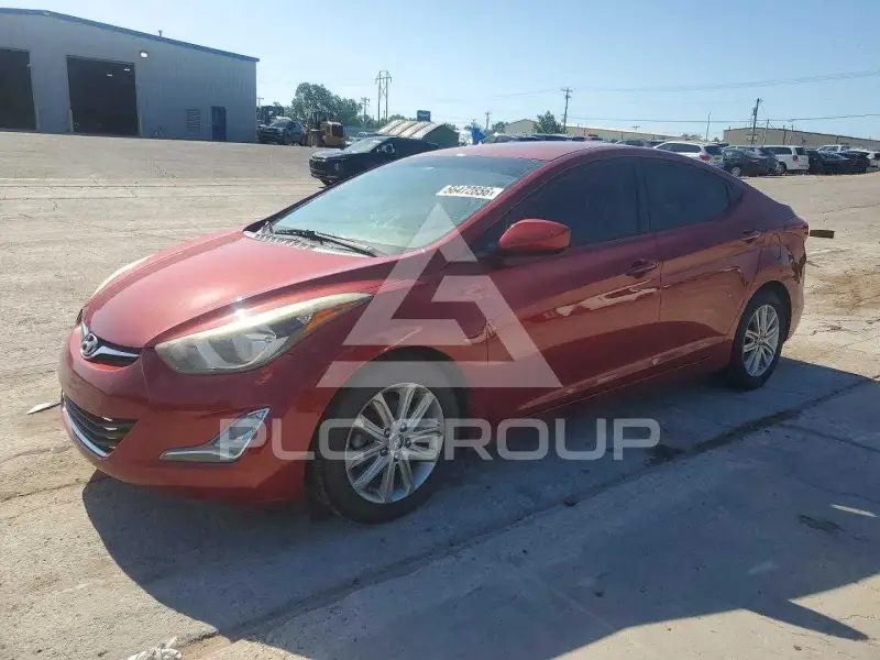2014 Hyundai Elantra фото