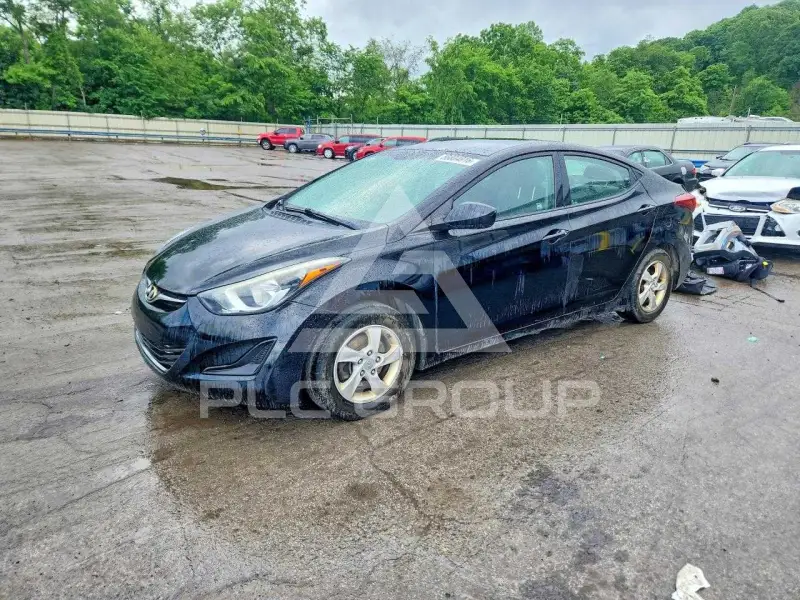 2014 Hyundai Elantra фото