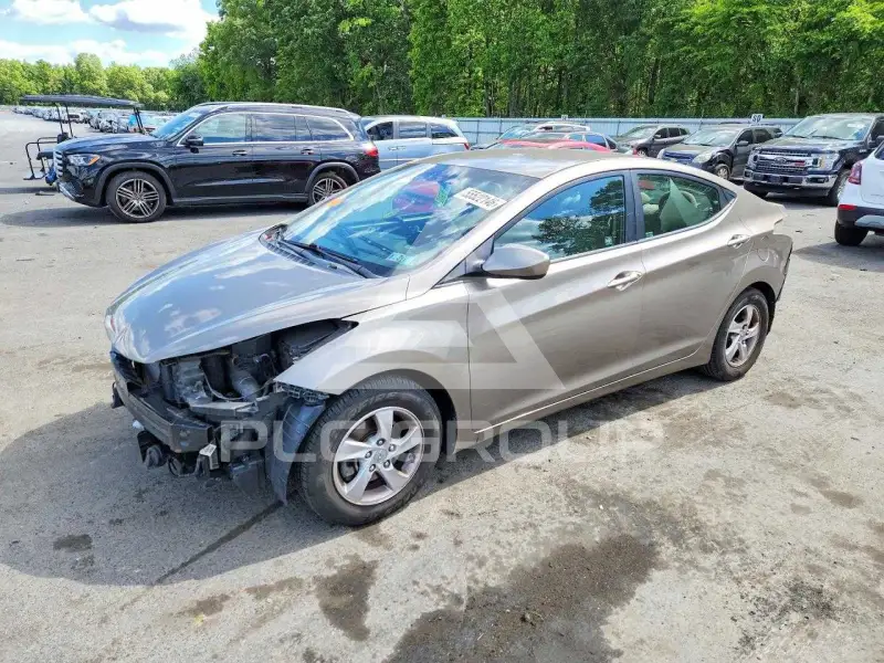 2014 Hyundai Elantra фото