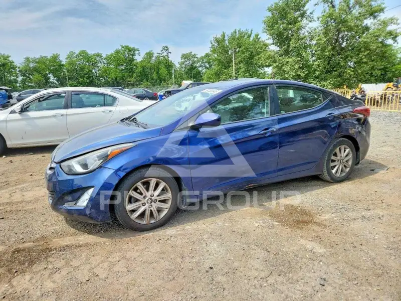 2014 Hyundai Elantra фото