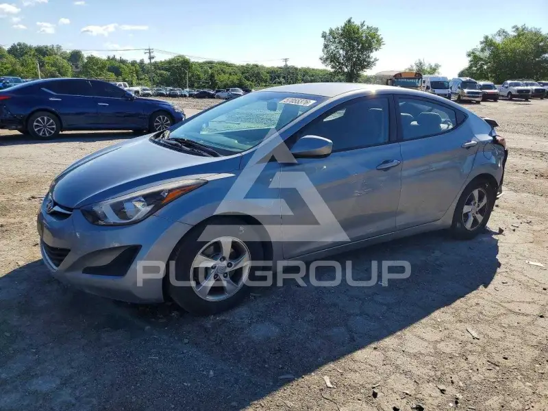 2014 Hyundai Elantra фото