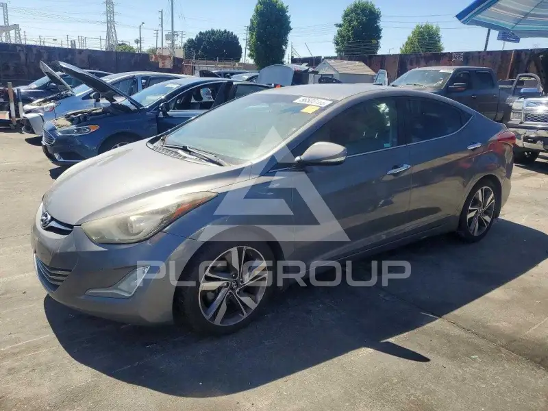 2014 Hyundai Elantra фото