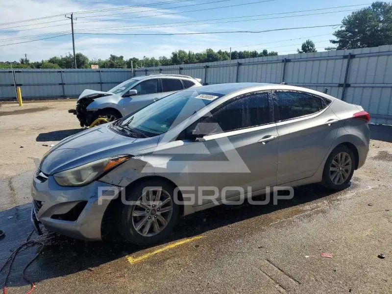 2014 Hyundai Elantra фото