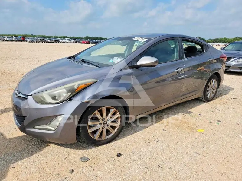 2014 Hyundai Elantra фото