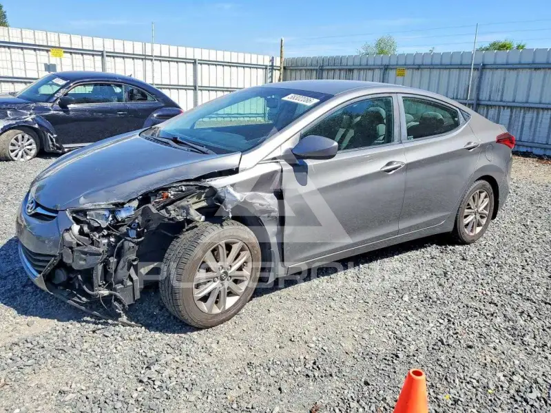2014 Hyundai Elantra фото