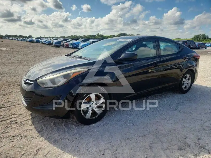 2014 Hyundai Elantra photo