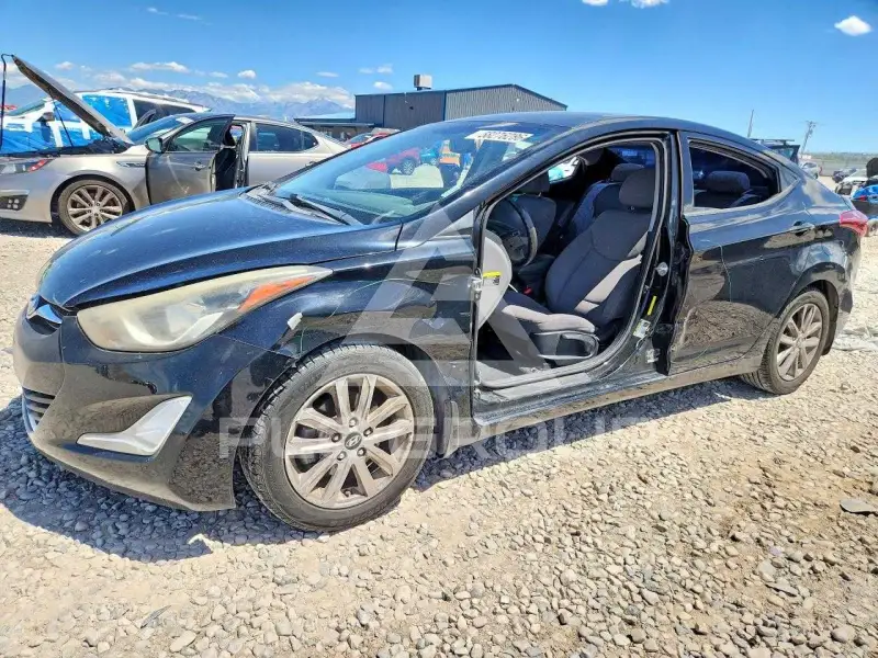 2014 Hyundai Elantra фото