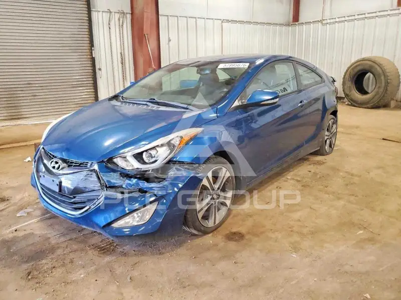 2014 Hyundai Elantra фото