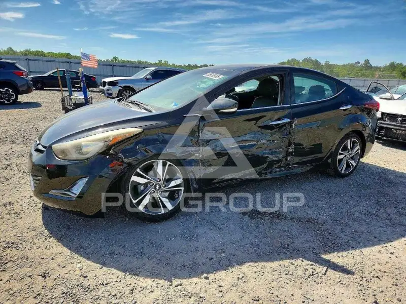 2014 Hyundai Elantra фото