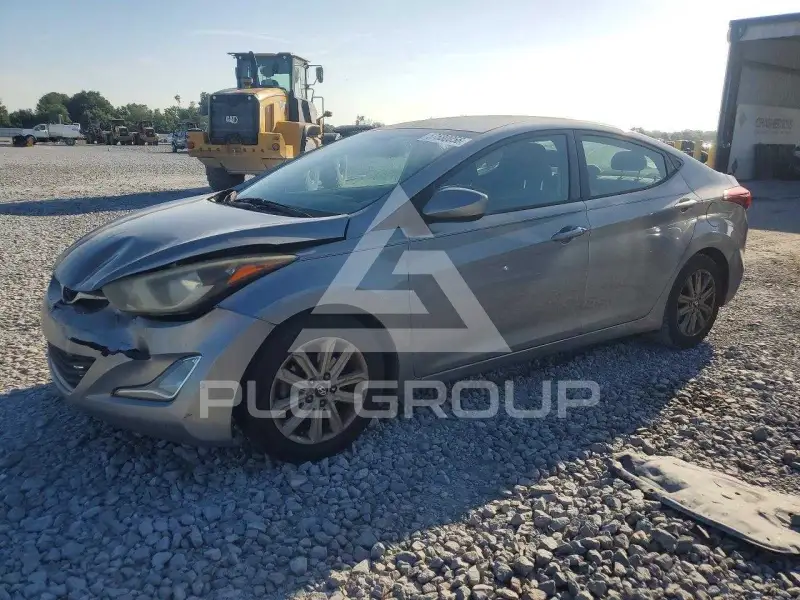 2014 Hyundai Elantra фото