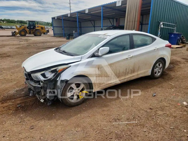2014 Hyundai Elantra фото