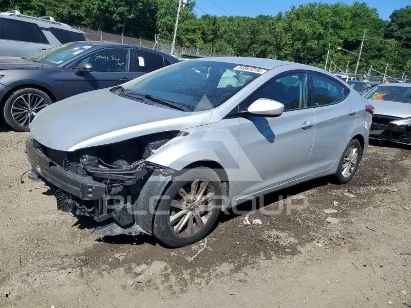 2014 Hyundai Elantra фото