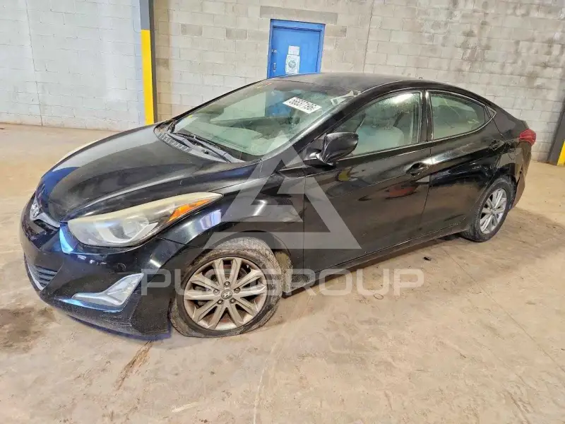 2014 Hyundai Elantra фото