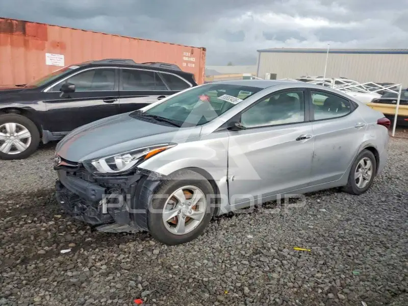 2014 Hyundai Elantra фото