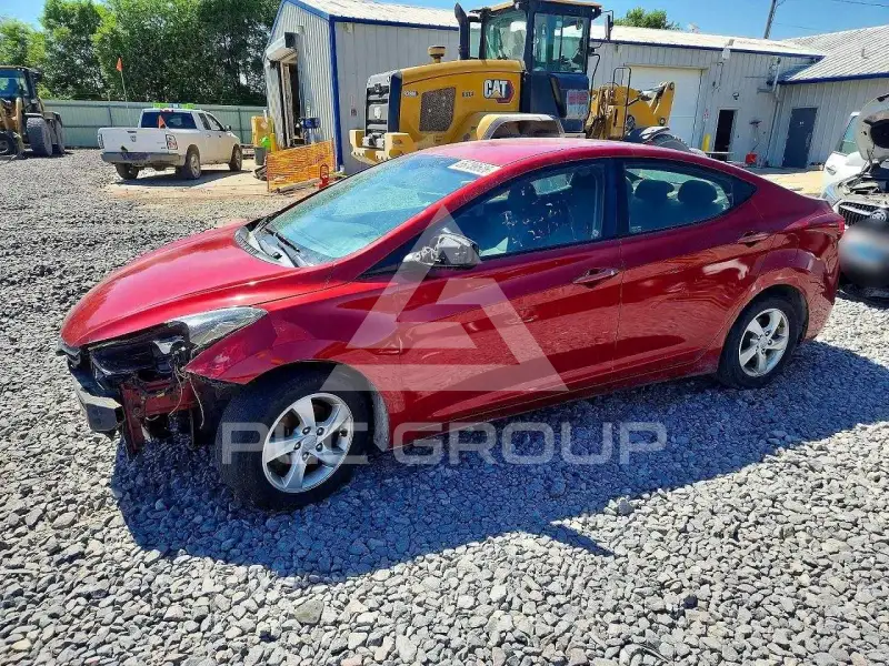 2014 Hyundai Elantra фото