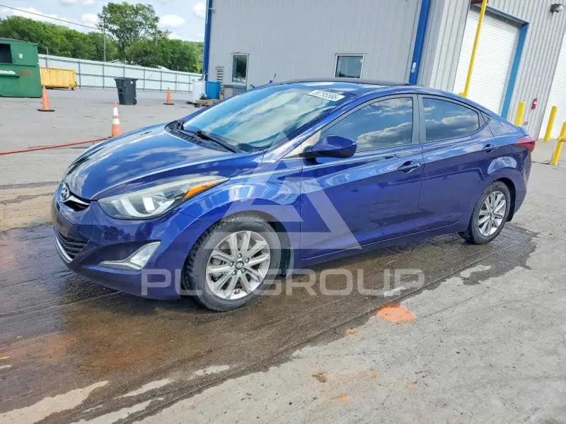 2014 Hyundai Elantra photo