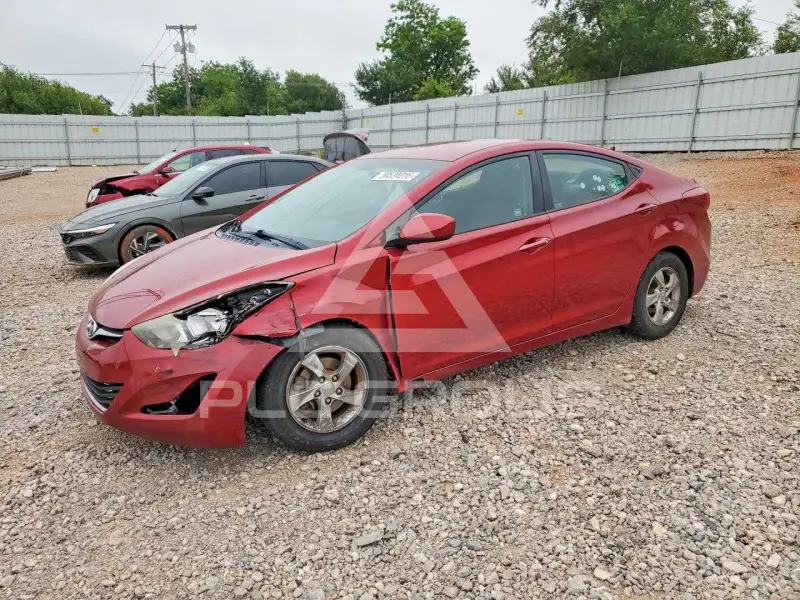 2014 Hyundai Elantra фото