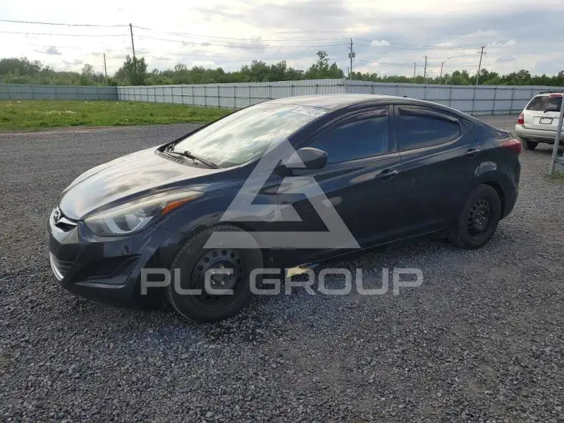 2014 Hyundai Elantra фото