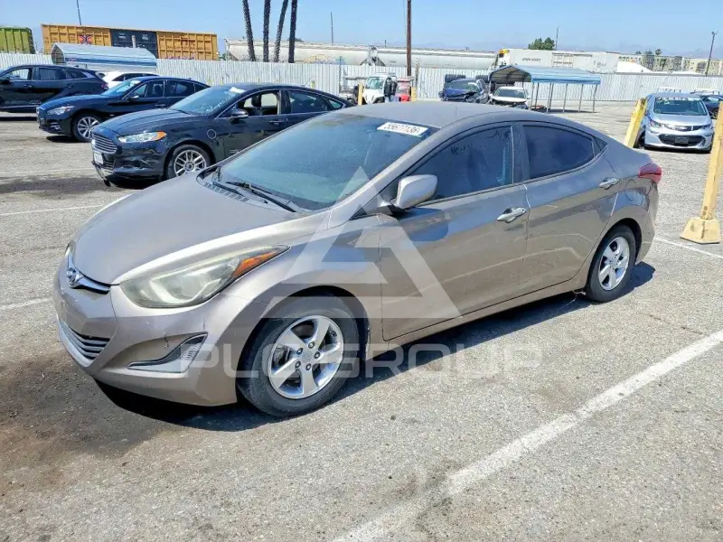 2014 Hyundai Elantra photo