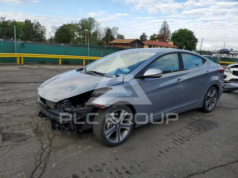 2014 Hyundai Elantra фото