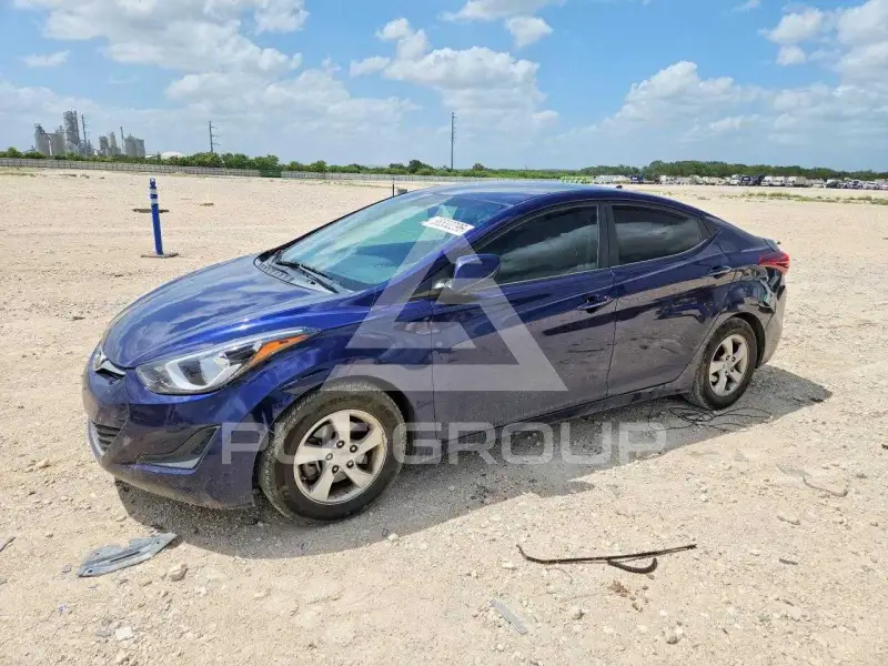 2014 Hyundai Elantra photo