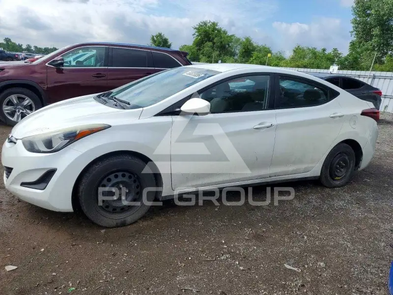2014 Hyundai Elantra фото