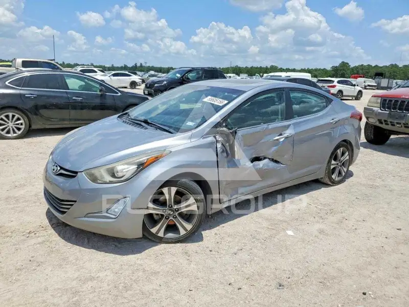 2014 Hyundai Elantra фото