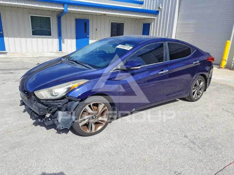 2014 Hyundai Elantra фото