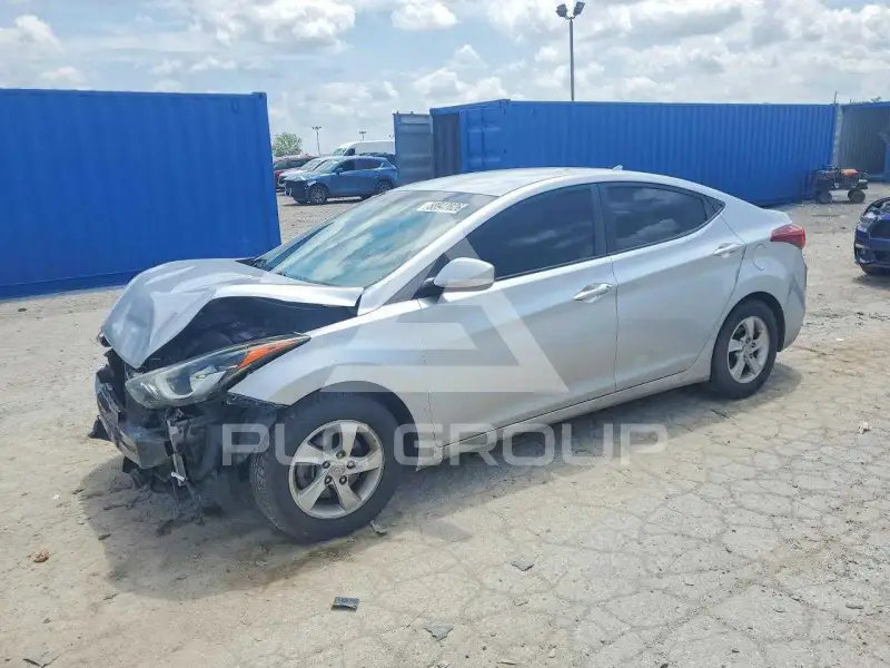 2014 Hyundai Elantra фото