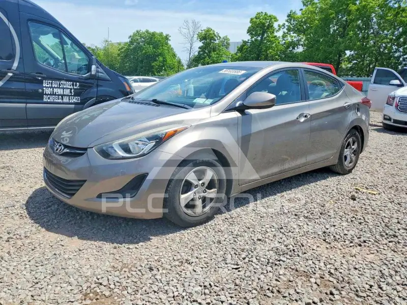 2014 Hyundai Elantra photo