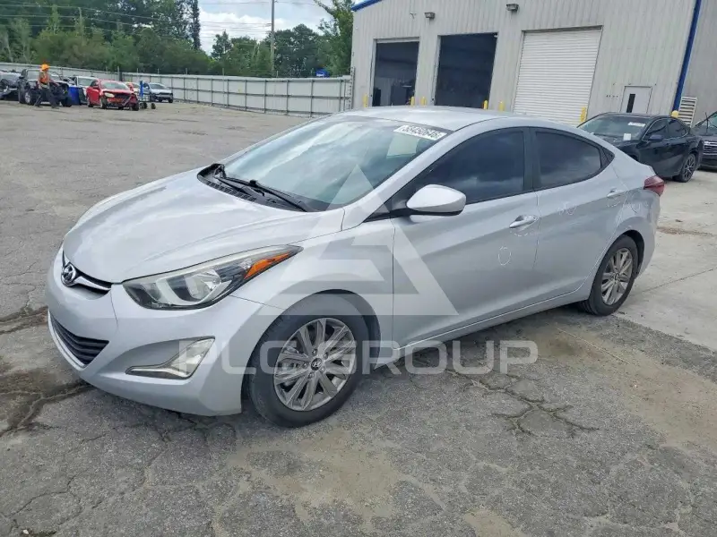 2014 Hyundai Elantra фото
