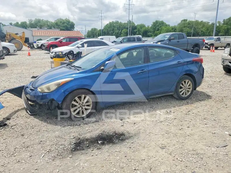 2014 Hyundai Elantra фото