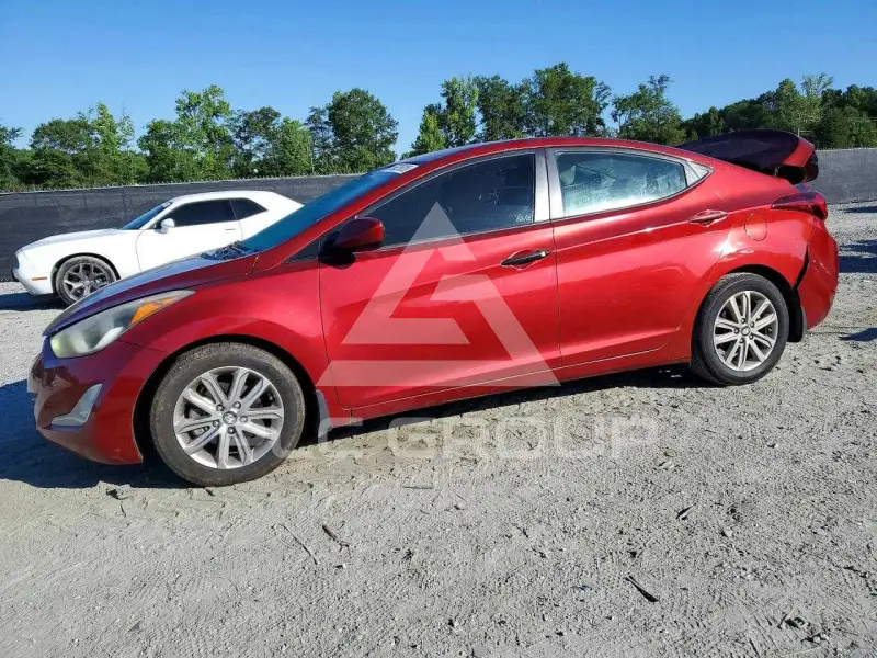 2014 Hyundai Elantra photo