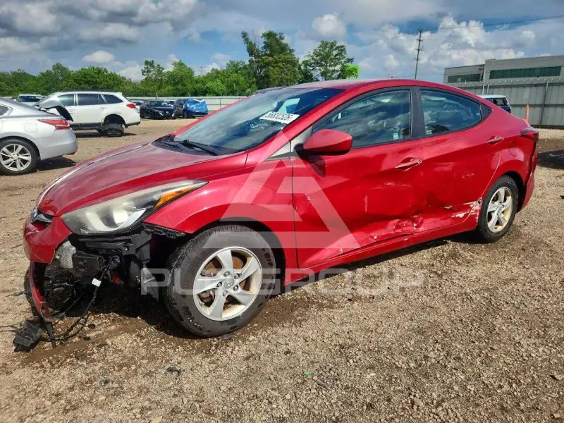 2014 Hyundai Elantra фото
