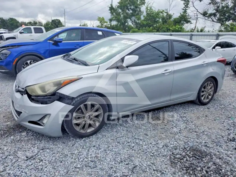2014 Hyundai Elantra фото
