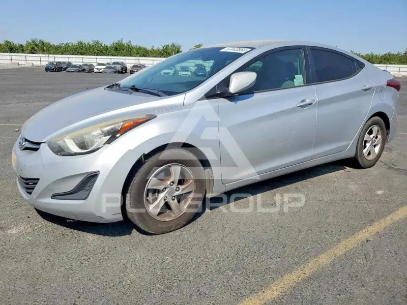 2014 Hyundai Elantra фото
