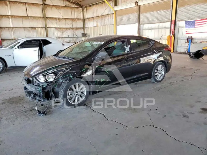 2014 Hyundai Elantra фото
