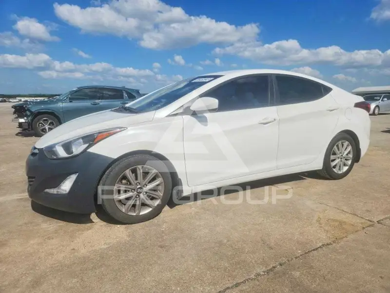 2014 Hyundai Elantra фото