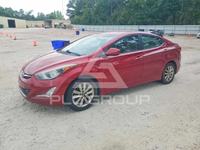 2014 Hyundai Elantra фото