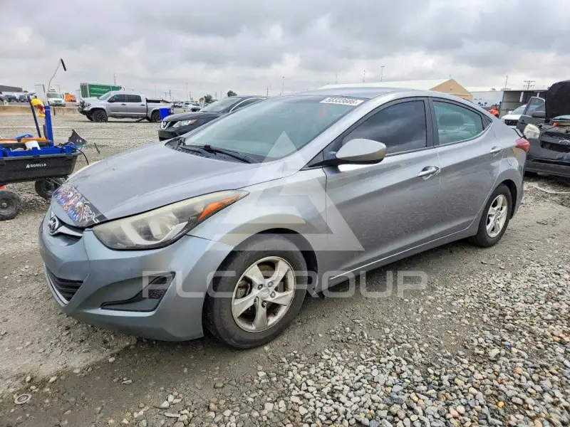 2014 Hyundai Elantra фото