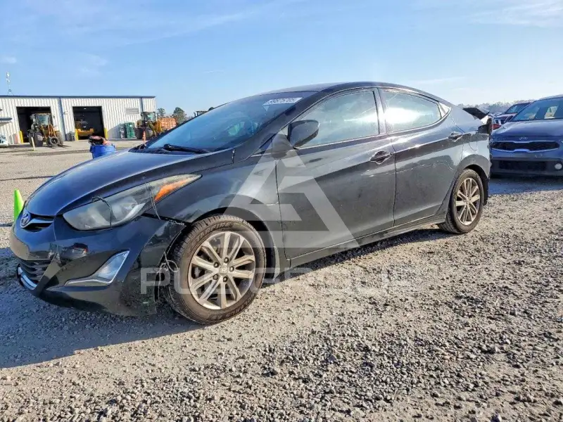 2014 Hyundai Elantra фото