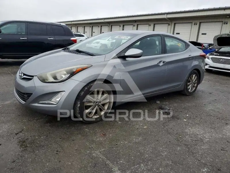 2014 Hyundai Elantra фото