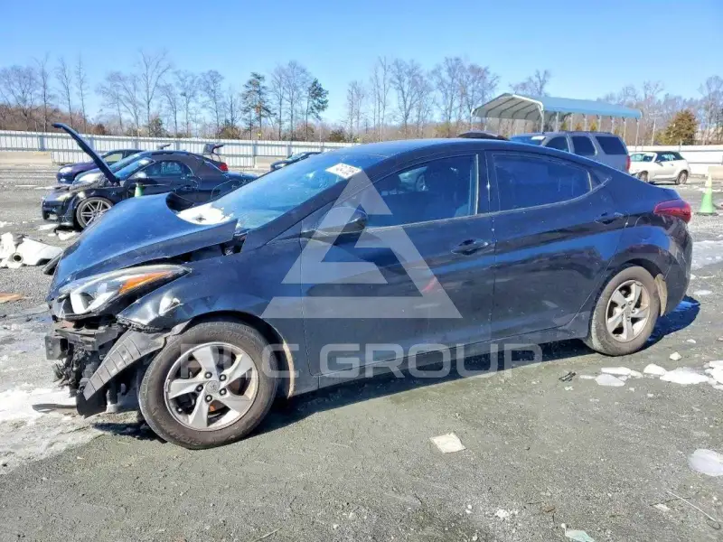 2014 Hyundai Elantra фото